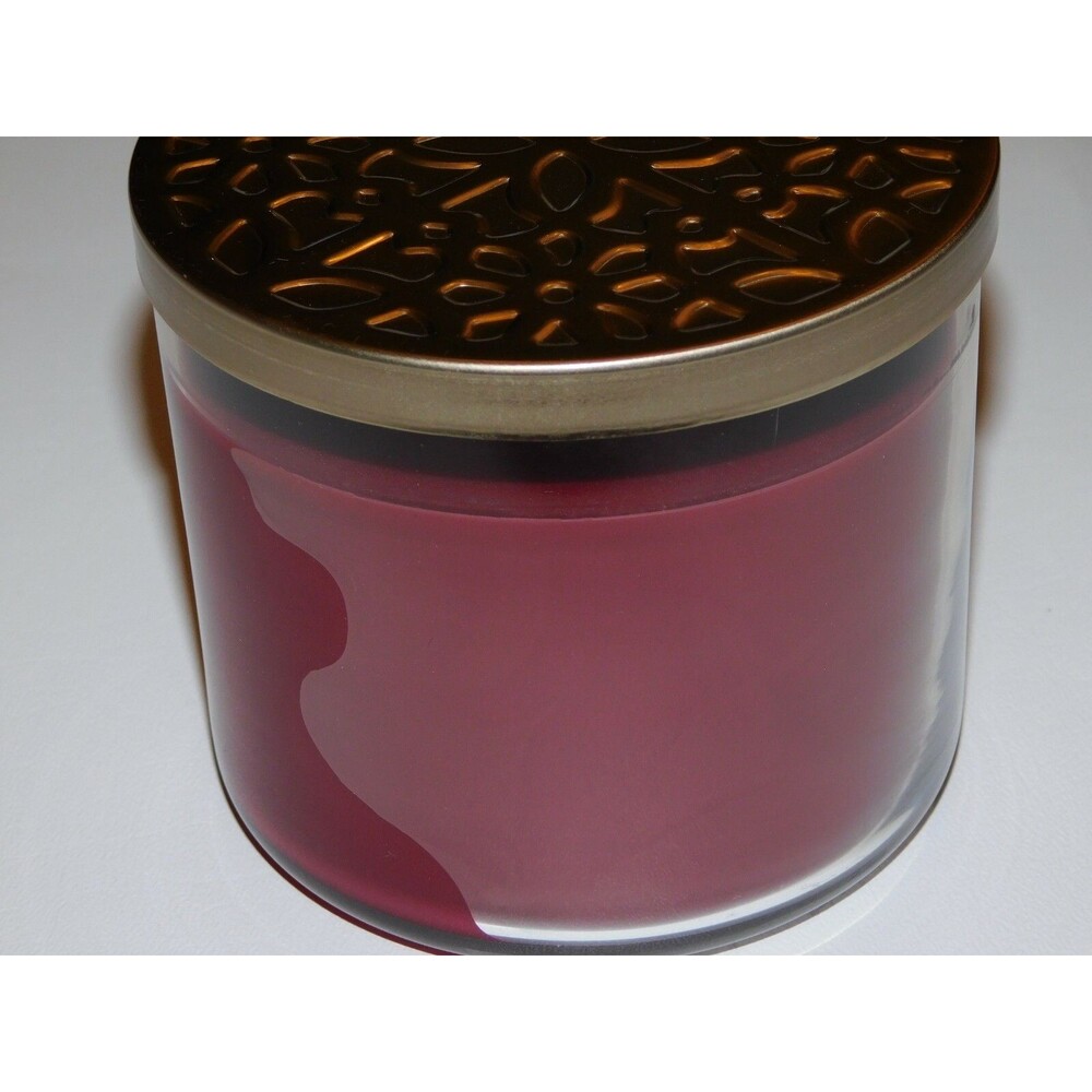 Bath & Body Works SPICED APPLE TODDY 3 Wick Jar Candle 14.5 Oz - Picture 5 of 5
